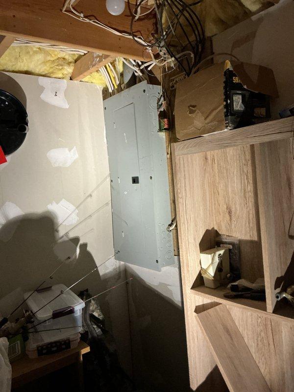 Responded to a service call for a clogged bathroom sink drain. Attempted to clear blockage located approximately 25 feet within the line but encountered an immovable obstruction that could indicate a broken underground drain pipe. Recommended customer seek specialized equipment from another provider and advised that our services remain available for any necessary underground drain repairs once the issue is properly diagnosed.