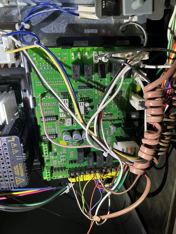 # Service Report: No Heat - Furnace Control Board Failure

## Summary
Responded to no-heat callback on residential furnace following resolution of basement flooding issue. Diagnosed failed control board not providing 24-volt signal to gas valve and completed warranty replacement to restore heating operation.

## Service Details

Arrived on-site for follow-up service call after customer reported furnace remained non-operational. Previous day's service was postponed due to flooded basement conditions caused by backed-up sewer line, which had since been remediated by separate contractor.

**Diagnostic Findings:**
- Conducted systematic electrical diagnostics on furnace control system
- Verified proper incoming power supply to unit
- Tested thermostat call for heat signal - functioning correctly
- Measured output voltage from control board to gas valve
- Confirmed control board failure - no 24-volt output signal present at gas valve terminals
- Gas valve itself tested within normal operati