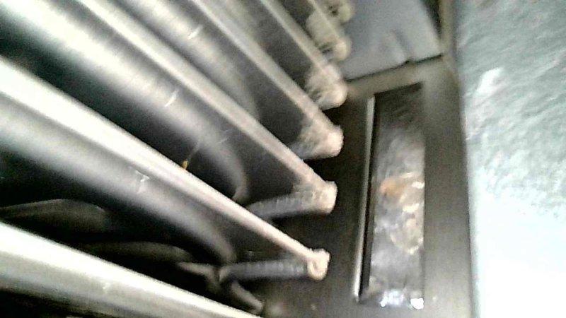 # HVAC Maintenance Service Report

Performed comprehensive tune-up service on two furnace systems - one located in main residence and one in detached garage. Customer reported frequent short-cycling issue with garage unit.

## House Furnace Service

Conducted complete system inspection of primary residential heating unit. Cleaned flame sensor to ensure proper ignition detection and system operation. Performed condensate trap cleaning to maintain proper drainage and prevent overflow issues. Thoroughly inspected heat exchanger for cracks, corrosion, and structural integrity - all components found to be within manufacturer specifications. Upon system startup and operational testing, identified excessive noise emanating from inducer motor assembly. Advised customer of potential motor bearing failure and provided replacement recommendations for future consideration. Unit currently operating within normal parameters despite motor noise.

## Garage Furnace Service

Inspected garage heating sy