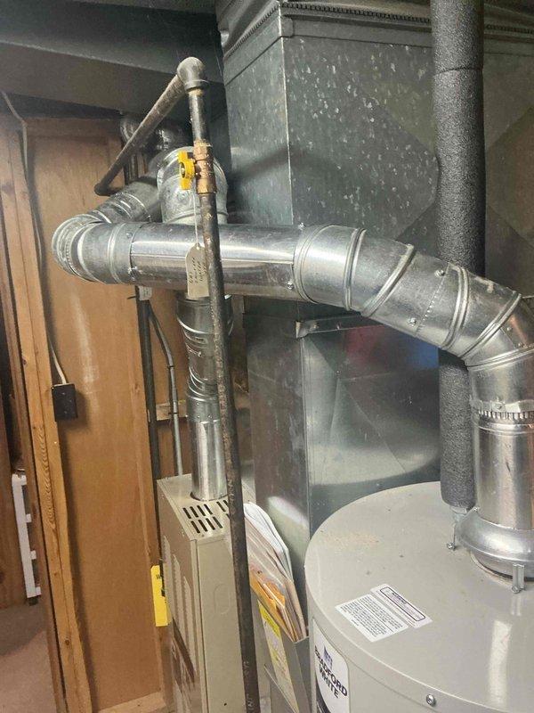 # Service Report: Toilet Replacement and Shower Valve Repair

Responded to service call for malfunctioning toilet in basement with extremely slow flushing issue. Upon inspection, discovered deteriorated internal flush mechanism components, including rusted parts that had broken off and fallen into tank, preventing proper water transfer from tank to bowl. Due to extent of internal component failure and age of fixture, recommended and performed complete toilet replacement rather than rebuilding existing unit. Successfully installed new toilet fixture to restore proper flushing function. Additionally, completed shower valve repair as requested to address secondary plumbing concern on property.