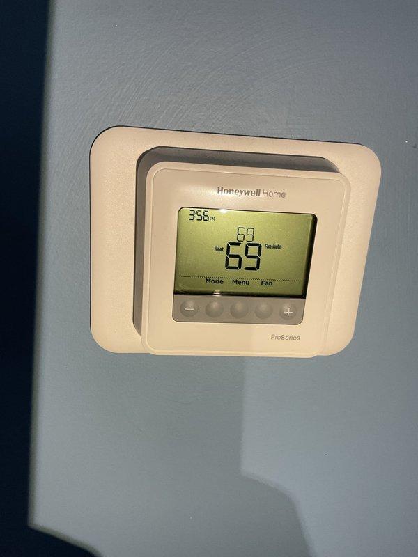 # HVAC Maintenance - Agreement Service Summary

Completed comprehensive maintenance agreement service including A/C maintenance, furnace check, and heat pump testing. Customer reported loud noise from heat exchanger and concerns about heat pump noise following snowfall; verified operation through S30 thermostat and conducted exterior inspection, confirming heat pump was likely in defrost cycle with no operational issues found. Performed complete tune-up on unit connected to S30 system, all equipment operating within normal parameters. Discussed aging atmospheric water heater and recommended installation of water alarms as preventive measure against potential leaks.