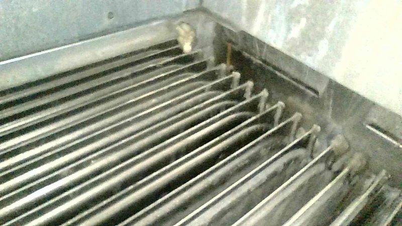 Responded to no heat call on 2009 Carrier furnace system. Upon arrival, confirmed unit was not operating and indoor temperature was below setpoint. Diagnosed failed inducer motor preventing furnace ignition sequence from initiating. During inspection of the 40-inch heat exchanger, discovered multiple pinhole leaks at various locations throughout the heat exchanger assembly. Documented all compromised areas with photographs and presented findings to homeowner, explaining the safety concerns associated with heat exchanger failure and potential carbon monoxide risks. Due to the critical nature of the heat exchanger damage combined with the failed inducer motor, recommended system replacement over repair given the age of the unit and extent of deterioration. Coordinated scheduling for sales consultation to provide replacement system options and pricing. Unit remains non-operational pending homeowner decision on repair versus replacement.