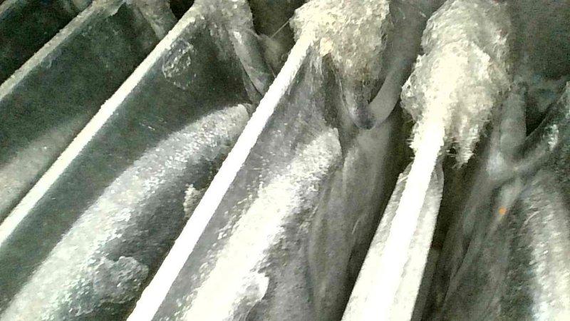 Responded to no heat call on 2009 Carrier furnace system. Upon arrival, confirmed unit was not operating and indoor temperature was below setpoint. Diagnosed failed inducer motor preventing furnace ignition sequence from initiating. During inspection of the 40-inch heat exchanger, discovered multiple pinhole leaks at various locations throughout the heat exchanger assembly. Documented all compromised areas with photographs and presented findings to homeowner, explaining the safety concerns associated with heat exchanger failure and potential carbon monoxide risks. Due to the critical nature of the heat exchanger damage combined with the failed inducer motor, recommended system replacement over repair given the age of the unit and extent of deterioration. Coordinated scheduling for sales consultation to provide replacement system options and pricing. Unit remains non-operational pending homeowner decision on repair versus replacement.