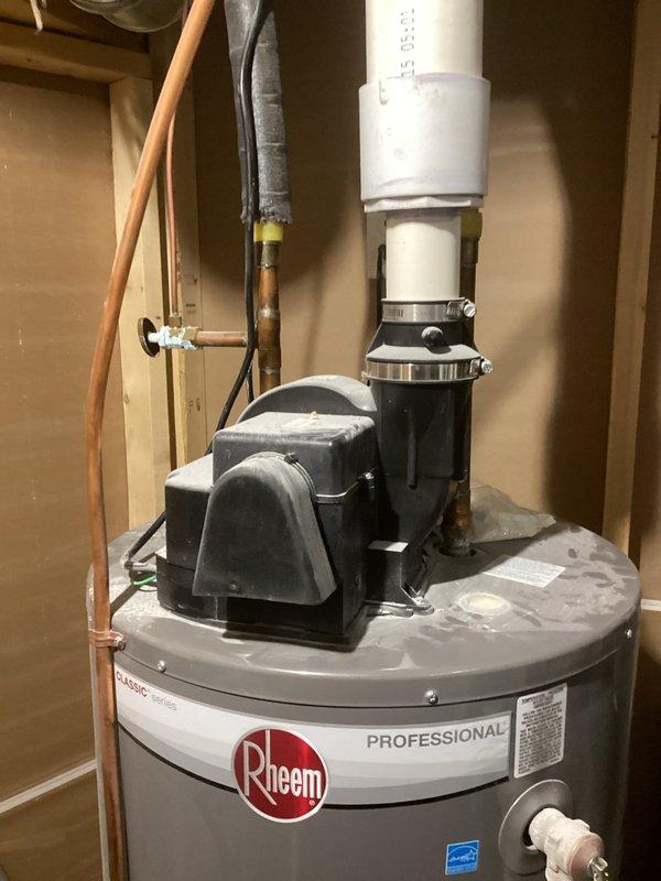 Responded to no-heat call on 10-year-old Lennox furnace that was failing to ignite. Performed diagnostic evaluation and traced issue to failed inducer motor assembly, confirming previous technician's assessment. Walked through furnace sequence of operation with homeowner, explaining how inducer motor failure prevents proper venting and safety lockout of ignition system.

Verified thermostat operation and confirmed significant temperature drop in living space. Tested all safety switches, pressure switches, and control board functions to ensure inducer motor was isolated failure point. Discussed warranty coverage options for replacement part and provided technical guidance on inducer motor replacement procedure for homeowner who expressed interest in self-installation.

Documented system specifications and part requirements for inducer motor replacement. Performed courtesy inspection of Rheem water heater during service visit, noting general condition and operation. Scheduled follow-up w