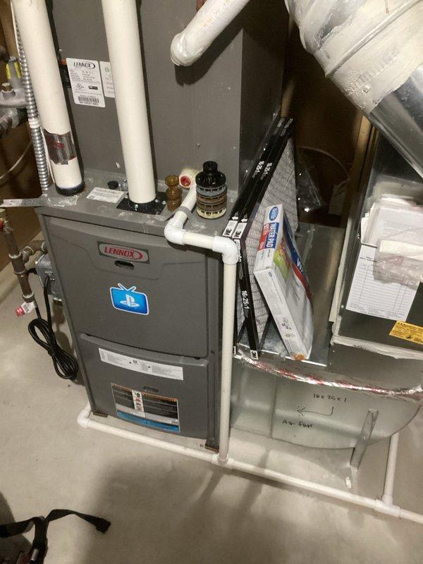 Responded to no-heat call on 10-year-old Lennox furnace that was failing to ignite. Performed diagnostic evaluation and traced issue to failed inducer motor assembly, confirming previous technician's assessment. Walked through furnace sequence of operation with homeowner, explaining how inducer motor failure prevents proper venting and safety lockout of ignition system.

Verified thermostat operation and confirmed significant temperature drop in living space. Tested all safety switches, pressure switches, and control board functions to ensure inducer motor was isolated failure point. Discussed warranty coverage options for replacement part and provided technical guidance on inducer motor replacement procedure for homeowner who expressed interest in self-installation.

Documented system specifications and part requirements for inducer motor replacement. Performed courtesy inspection of Rheem water heater during service visit, noting general condition and operation. Scheduled follow-up w