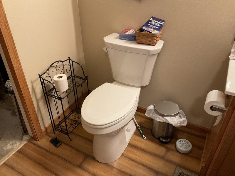 Completed comprehensive Family Rewards Program plumbing inspection of residential bathroom facilities. Thoroughly examined toilet, water supply lines, shut-off valves, and drainage system for proper operation and potential issues. All fixtures and plumbing components found to be functioning within normal parameters with no immediate concerns identified.