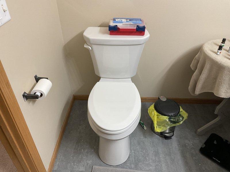Completed comprehensive Family Rewards Program plumbing inspection of residential bathroom facilities. Thoroughly examined toilet, water supply lines, shut-off valves, and drainage system for proper operation and potential issues. All fixtures and plumbing components found to be functioning within normal parameters with no immediate concerns identified.