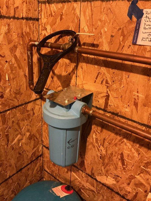 Successfully installed two 50-gallon Bradford White electric water heaters with complete copper piping connections and pressure relief valves. Addressed water pressure system issues by replacing a completely plugged pressure switch nipple, installing a new pressure gauge, cleaning the whole house filter, and adjusting air pressure in the expansion tank to proper levels.
