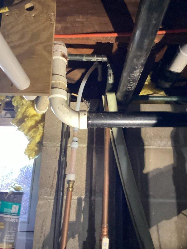 Responded to a frozen and broken outdoor hose bibb that failed during winter weather. Removed the damaged fixture and installed a new hose bibb assembly with proper mounting hardware. Additionally installed a drain valve as requested to allow for winterization and prevent future freeze damage.
