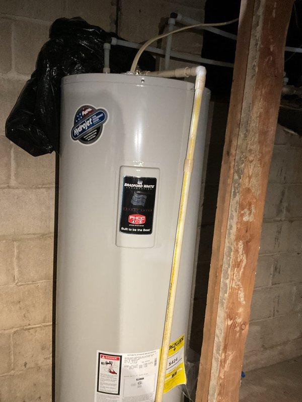 Responded to no heat call and found furnace had been powered off during filter replacement by maintenance personnel and not turned back on. Thermostat was receiving no power from furnace, causing display to remain dark despite fresh batteries in backup system. Restored power to furnace unit, verifying proper operation of heating system. Provided quote for thermostat replacement due to potential defect preventing proper display function even after power restoration.