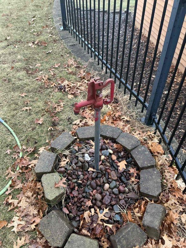 Responded to a leaking yard hydrant requiring seal replacement. Installed a pre-ordered yard hydrant repair kit to address failed internal seals, restoring proper function to the outdoor water fixture. The repair was completed in approximately 2-3 hours, eliminating the leak and returning the hydrant to full operational status.