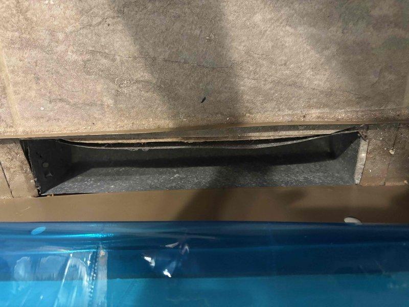 Completed comprehensive duct cleaning service including mobilization and setup. Cleaned first 15 openings covering both return and supply ducts throughout the system. Removed accumulated dust and lint from ductwork and thoroughly cleaned all accessible vents and registers. System showed light to moderate contamination levels, which were successfully addressed to restore proper airflow and indoor air quality.