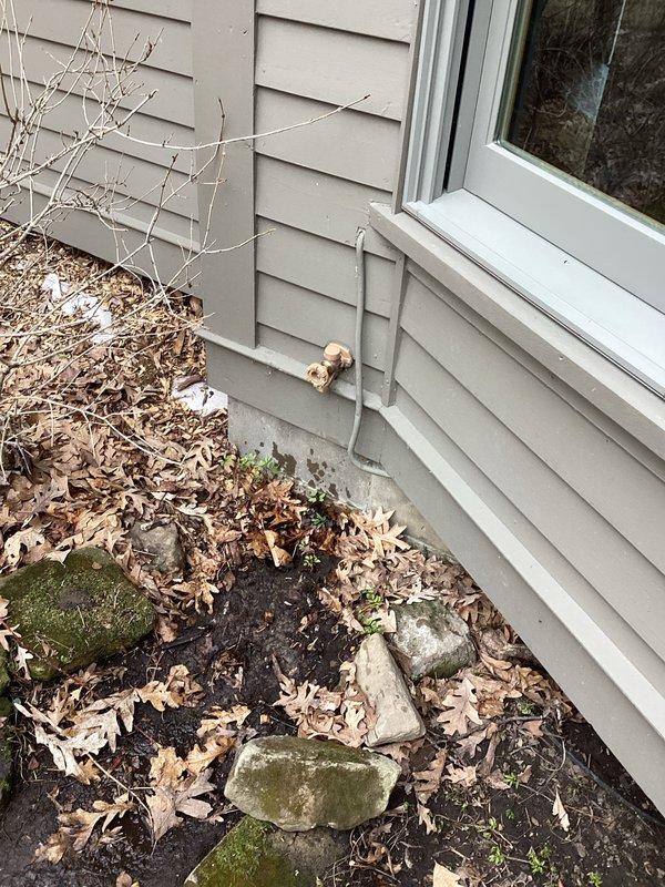 Responded to call for leaking exterior hose bibb at residential property. Upon inspection, confirmed the outdoor water spigot was actively leaking and determined the fixture had reached end of service life due to age and wear. Successfully removed the failed hose bibb and installed a new replacement unit, restoring proper function to the outdoor water supply. Verified all connections were secure with no leaks present after installation.