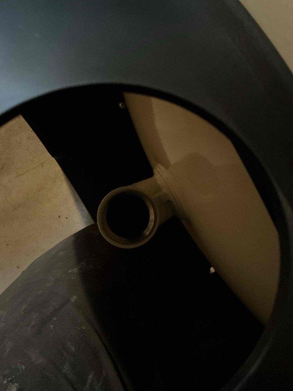 Responded to low water pressure complaint and diagnosed failed pressure tank. Removed and replaced defective pressure tank with customer-supplied unit. Installed new piping configuration with tee fitting and isolation valves to accommodate future expansion for potential second tank installation. System tested and restored to proper operating pressure upon completion.