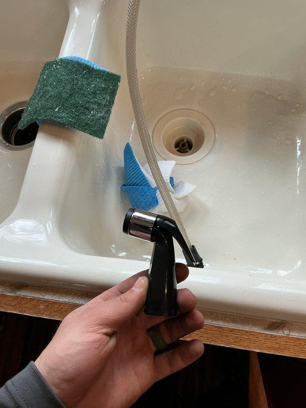 Responded to multiple plumbing leaks reported by cleaning staff at the property. Upon inspection, identified a frozen and damaged reverse osmosis system requiring complete replacement. Additionally, found a broken shower arm that had snapped off due to excessive weight from a shower caddy. Removed the damaged shower arm and installed a new replacement unit, performing leak testing to verify proper installation and seal integrity. Documented all findings with photographs and provided estimates for the reverse osmosis system replacement, which were approved for future installation.