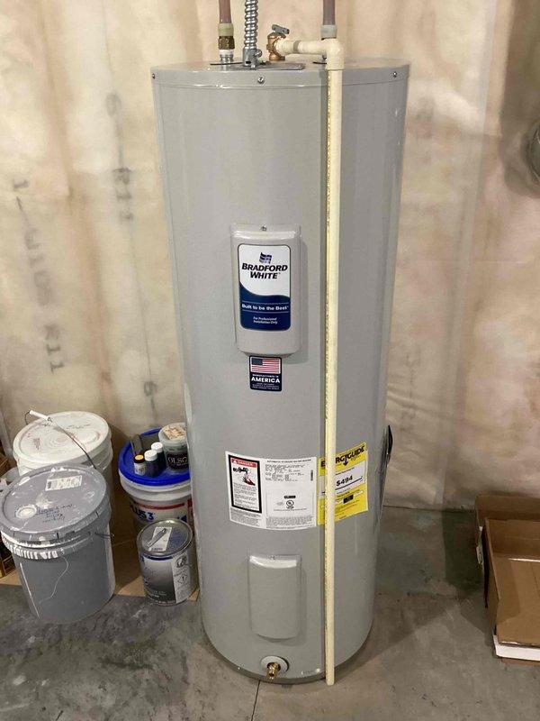 Installed customer-supplied Honeywell thermostat after verifying adequate wire configuration for proper operation. Tested heating system operation to confirm functionality, explained thermostat controls to homeowner, and advised that WiFi connectivity setup would need to be completed through the mobile app once internet service is established at the residence.