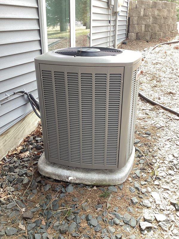 Completed comprehensive air conditioning tune-up and maintenance agreement service on residential HVAC system including mini split heat pump unit installed in 2022. Performed thorough inspection of evaporator coil, blower assembly, condenser, condenser coil, contactor, compressor, and all associated components. Replaced air filter with homeowner-provided filter. Verified refrigerant levels and checked all electrical connections at control panel. Cycled main system from S40 thermostat and confirmed proper operation. Inspected mini split heat pump system, cycling unit through both cooling and heating modes to verify refrigerant charge and temperature differential. Confirmed proper heat pump operation in heating mode. All systems tested and verified to be in normal operating condition with no deficiencies noted. Maintenance service completed per agreement specifications.