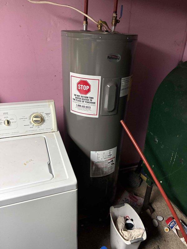 Responded to no heat call and found furnace in hard lockout with no ignition. Diagnosed issue as empty oil tank with no fuel supply reaching the unit. Inspected heat exchanger and recommended replacement due to condition, but customer declined at this time. Advised that oil tank requires filling and recommended scheduling a complete furnace tune-up afterward to replace nozzle and oil filter for proper system operation.