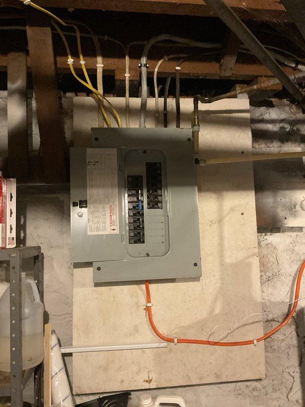 Completed annual AC maintenance tune-up on two ICP units as part of membership agreement. Identified failing bearing in fan motor on unit located under stairs and provided estimate for replacement with and without warranty coverage. Delta T measurements were within acceptable parameters on both systems, though ambient temperature of 39°F prevented accurate refrigerant charge verification per industry standards. Second unit passed all inspection points with no issues found. Submitted parts inquiry for fan motor availability and pricing.