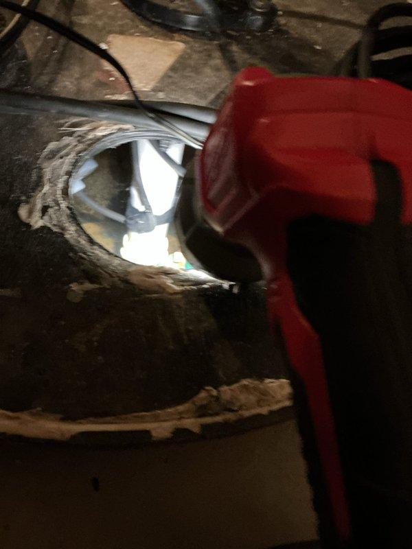 Responded to callback for sump pump malfunction following recent installation. Upon inspection, identified that the float switch was positioned several inches too high, preventing the primary pump from activating at the proper water level. This caused the battery backup system to engage prematurely before the main sump pump could operate. Adjusted float switch downward by several inches to ensure proper activation sequence, with primary pump now triggering before backup system. Tested operation to verify correct cycling and proper water level management. Issue resolved.