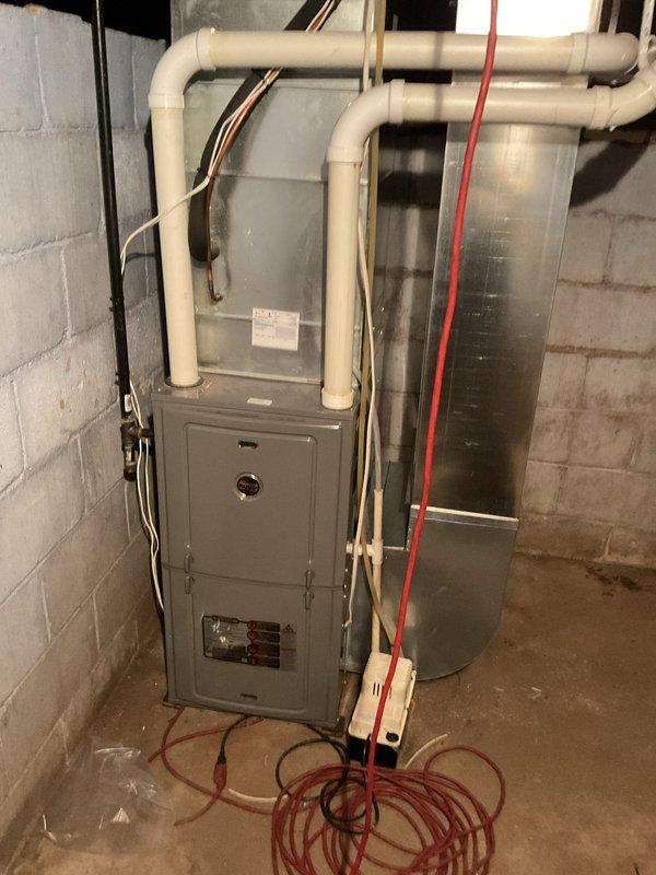 Responded to no heat call on approximately 9-year-old system with reports of complete system failure affecting both heating and cooling equipment. Upon arrival, discovered blown low voltage fuse on furnace. Performed thorough inspection of all low voltage wiring and connections, finding no visible damage or loose connections at the furnace.

During diagnostic interview, homeowner reported that the system failure occurred immediately after attempting to activate the air conditioning unit. Proceeded to outdoor condenser unit for inspection. Testing revealed shorted contactor in the AC unit, which caused excessive current draw on the low voltage circuit when energized, resulting in the blown fuse at the furnace control board.

Explained findings to homeowner, including the causal relationship between the failed contactor and the blown fuse. After receiving approval to proceed with repairs, replaced the defective contactor with new unit. Installed new low voltage fuse at furnace control bo