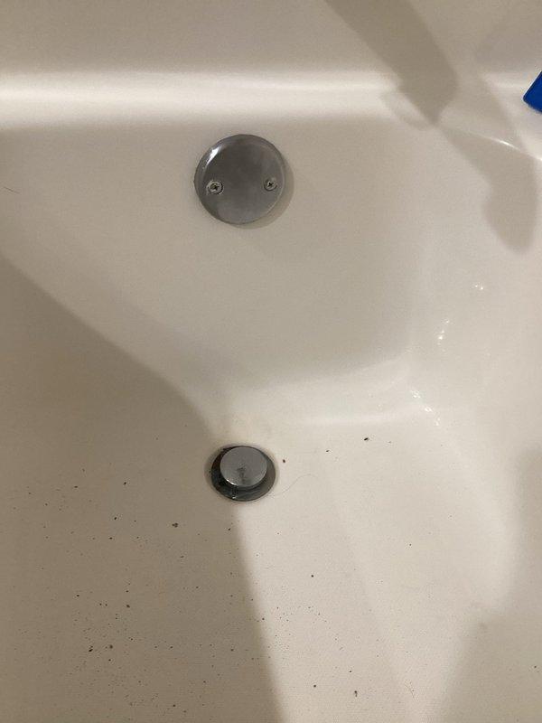 Conducted on-site assessment for shower and tub fixture installations in master and guest bathrooms. Evaluated existing plumbing conditions and identified multiple failing components requiring replacement, including a broken tub spout, leaking and corroded shower valve, and deteriorated tub drain assembly. Documented current fixture conditions through photographic documentation showing the single-handle shower/tub control valve with visible corrosion, compromised tub spout, and drain components in need of replacement. Provided comprehensive estimate for installation of customer-supplied shower fixtures and replacement of all failing plumbing components to restore proper function and prevent water damage.