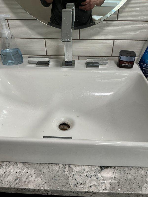 Installed two Moen widespread lavatory faucets in the master bathroom, mounting the fixtures to undermount sinks with granite countertops and ensuring proper alignment with existing plumbing connections. Repaired a malfunctioning faucet in the main bathroom by replacing a missing O-ring, restoring proper function and eliminating leaks. All installations were tested for proper water flow and drainage, with chrome finishes matching the contemporary bathroom aesthetic.