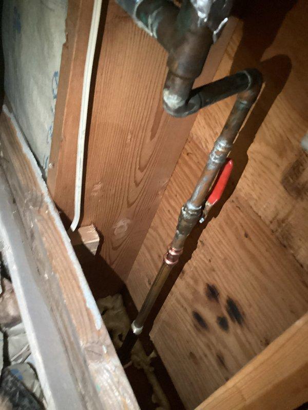 Responded to emergency call for burst lawn faucet that caused water intrusion into basement. Upon inspection, confirmed freeze damage to exterior hose bib requiring full replacement. Installed new frost-proof sillcock with copper supply line connections, ensuring proper pitch for drainage and securing all solder joints. Homeowner elected to defer completion pending coordination with home warranty company for reimbursement authorization.