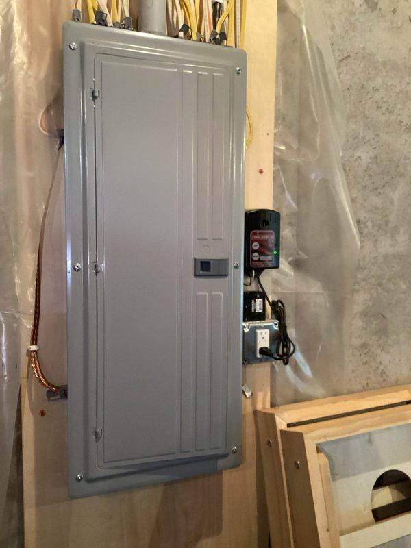Replaced backflow preventer on hydronic heating system with exact bolt-on replacement unit. Removed existing backflow prevention device from copper piping assembly, installed new unit, and refilled system to proper operating pressure of approximately 50 PSI as indicated on boiler pressure gauge.