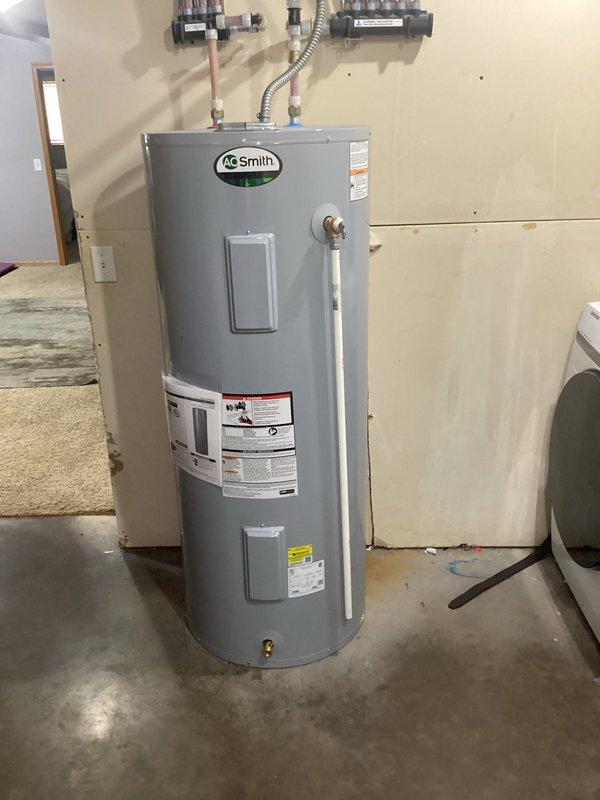 Completed comprehensive furnace tune-up on 18-year-old FRP unit. All routine electrical measurements verified within specifications. Cleared drain lines and removed and cleaned condensate trap. Inspection revealed dirty blower wheel and corroded burners requiring attention. Heat exchanger inspection showed no compromises or cracks. Secondary heat exchanger exhibited significant contamination and signs of moisture leaking, possibly from evaporator coil dripping over time. Discussed equipment age, current condition findings, and recommended obtaining updated replacement pricing before proceeding with any repairs or cleaning services given the unit's age and potential secondary heat exchanger concerns. Advisor visit scheduled for follow-up consultation.