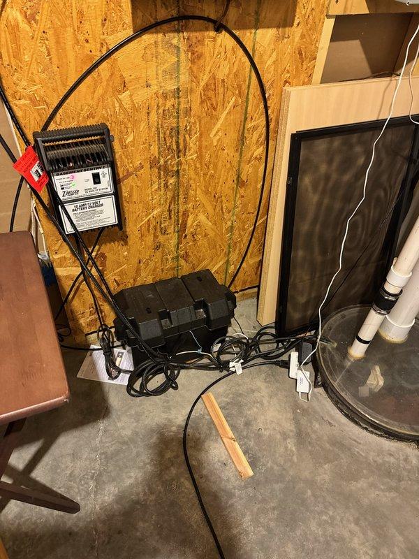 Responded to a non-functioning sump pump in the basement. Upon inspection, determined the existing sump pump had failed and was no longer operational. Removed the defective pump unit from the sump basin and installed a new replacement sump pump. Verified proper electrical connections and tested the new pump for correct operation and discharge through the existing PVC drainage piping system. System restored to full working order.