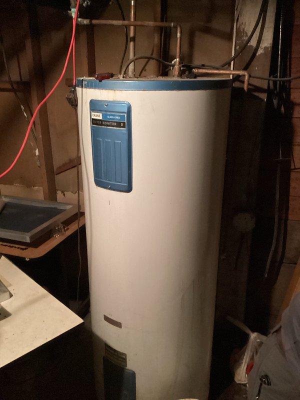Responded to no heat call on Lennox XCB-5 series boiler with radiant heating system. Upon inspection, found boiler cycling through operation but failing to ignite. Diagnosed faulty pressure switch that was not closing properly. Temporarily restored operation by tapping pressure switch to unstick mechanism, allowing boiler to ignite and resume normal heating cycle. Drained waterlogged expansion tank and verified system pressure within acceptable range. Recommended pressure switch replacement as current unit is likely to stick again during future cycles. Proper replacement part to be ordered and installed on follow-up visit. Boiler currently operational and providing heat. Also noted significant sediment accumulation in water heater during inspection and recommended future replacement consideration.