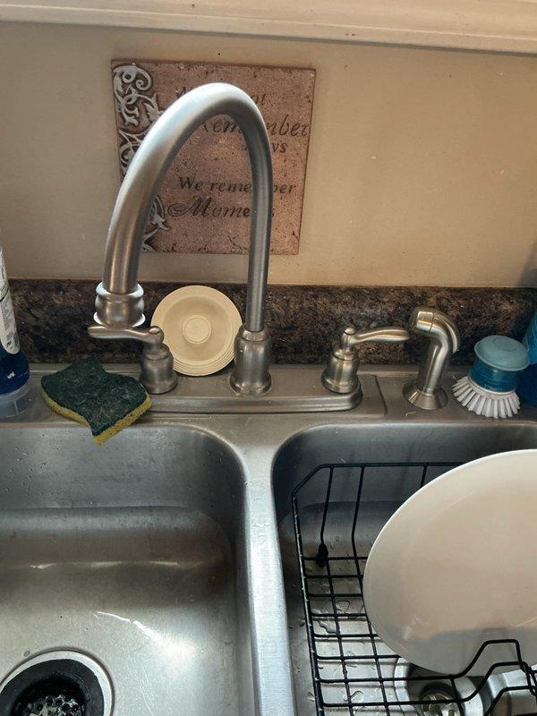 Completed comprehensive plumbing inspection as part of family rewards program. Thoroughly examined all accessible plumbing fixtures, supply lines, and drainage systems throughout the residence, including kitchen sink with dual-basin stainless steel configuration and spray attachment, as well as basement utility area plumbing connections and PVC drainage system. All components found to be in proper working order with no repairs required. Customer expressed interest in water softener installation; documented request for future quote preparation.