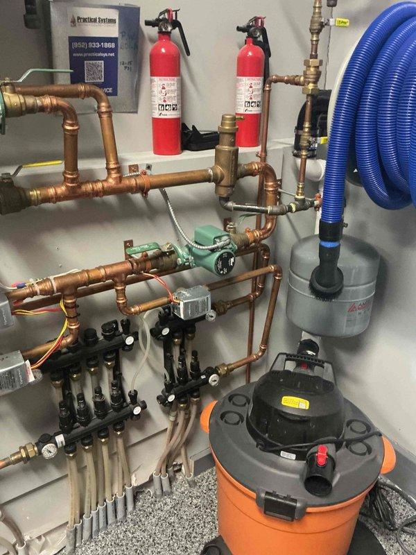 Responded to no heat call on 11-year-old NTI boiler with indoor temperature at 63 degrees. Upon arrival, found boiler operational but not providing heat to any zones in the residence. Conducted diagnostic evaluation and observed multiple sporadic error codes displaying on control board with no consistent pattern. Performed several power cycle attempts to isolate issue, during which boiler repeatedly attempted to reload system parameters without success. System intermittently displayed disconnected status between cycles, confirming irregular communication between control board and system components. Based on erratic code behavior, inconsistent parameter loading, and random disconnection events, diagnosed control board failure as root cause of no heat condition. Submitted parts request form for replacement control board pricing and availability. Coordinated with service advisor to schedule follow-up appointment for board replacement upon customer approval. Boiler remains non-operational 
