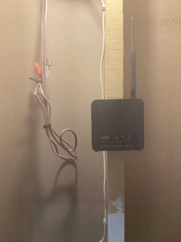 Successfully installed and rewired a Lennox S40 Residential Communicating Control System Smart Wi-Fi Thermostat to the existing furnace. The S40 thermostat was configured to recognize and communicate with all Lennox Communicating products in the system, enabling automatic system control for optimized comfort, performance, and efficiency. Wiring was properly terminated and secured from the thermostat location to the furnace control board, with all connections verified for proper communication protocol. The smart thermostat's Wi-Fi capabilities were activated, and the system was tested to confirm full functionality of heating and cooling operations through the new communicating control interface.