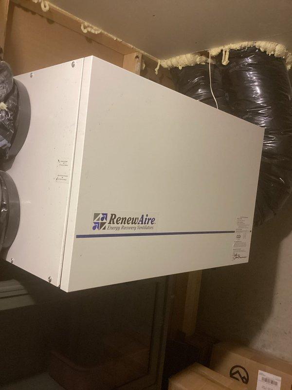 Performed comprehensive tune-up and inspection on 11-year-old Lennox furnace model ML193UH090XP48C-58 and associated HVAC equipment. Conducted full system safety assessment and operational testing of all components. 

During inspection, measured inducer motor amperage and found elevated readings indicating potential motor strain. Tested blower motor capacitor and determined readings were out of acceptable range, which could negatively impact blower performance and system efficiency. Inspected RenewAire Energy Recovery Ventilator unit and found air exchanger filter heavily soiled with debris, restricting proper airflow.

Documented all findings with digital meter readings and photographic evidence of equipment condition. Provided recommendations for blower capacitor replacement and air exchanger filter replacement to restore optimal system performance and prevent potential component failure. Confirmed furnace operating safely with all safety controls functioning properly. System left in