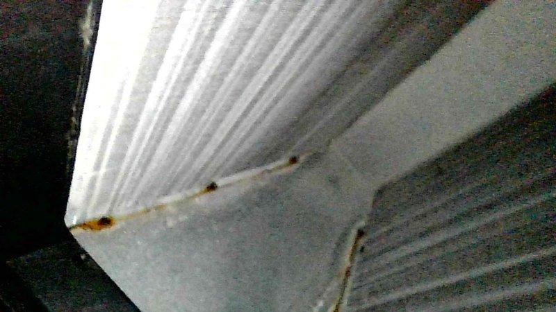 Completed annual A/C tuneup and heating system inspection per maintenance agreement. Performed exterior condenser coil cleaning despite 37° outdoor temperature, replaced air filter, and conducted thorough heat exchanger and evaporator coil inspection. Tested dual-run capacitor rated at 40/5 MFD, which measured 35/4.5 MFD indicating degradation below acceptable operating range, and provided quote for capacitor replacement to prevent future compressor or fan motor failure.