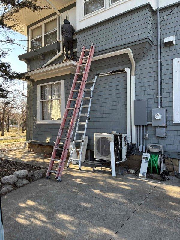 Returned to site for scheduled dye check on residential HVAC system following previous service call. Performed thorough inspection of refrigerant lines and condenser unit, finding no evidence of dye indicating system is holding refrigerant properly. Verified unit operating as intended with no performance issues detected at this time.