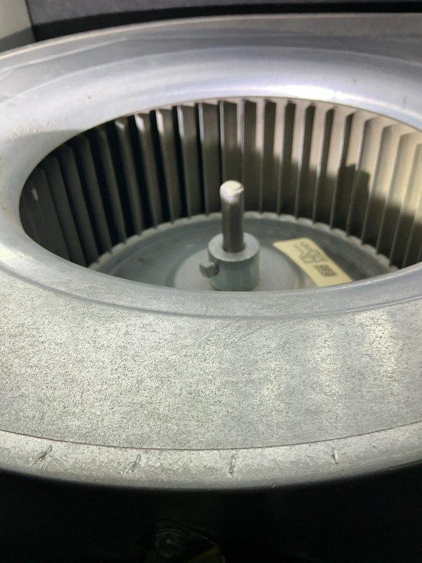 Completed annual preventative maintenance tune-up on a 3-year-old Lennox communicating air conditioning system. Performed thorough cleaning of outdoor condenser coil, inspected blower wheel assembly, and verified all system components were operating within manufacturer specifications with no issues identified at time of service.