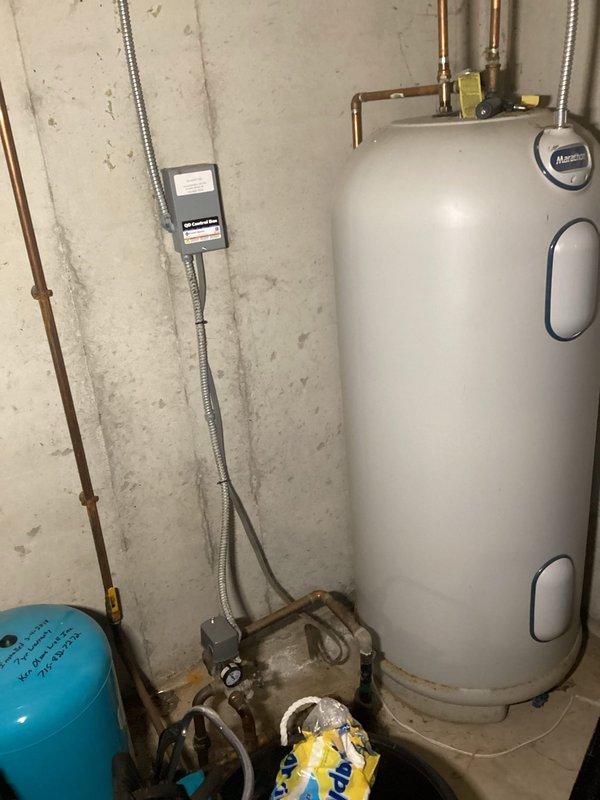 Completed comprehensive furnace tune-up including full system inspection and performance verification. Inspected heat exchanger and confirmed no cracks or compromises present. Evaluated air filter and evaporator coil, finding both heavily soiled with accumulated debris. Tested all electrical connections and components, confirming readings within manufacturer specifications. Verified condensate drain lines clear and draining properly.

Identified exhaust vent termination positioned too close to exterior siding, causing combustion gases to re-circulate near air intake. Installed 2-inch PVC coupling with 12-inch extension to redirect exhaust away from structure and prevent re-entrainment of flue gases. Recommended air filter replacement to restore proper airflow and system efficiency. Homeowner declined filter service and indicated plans to address evaporator coil condition during upcoming air conditioning system replacement. All systems operational and safe for continued use.