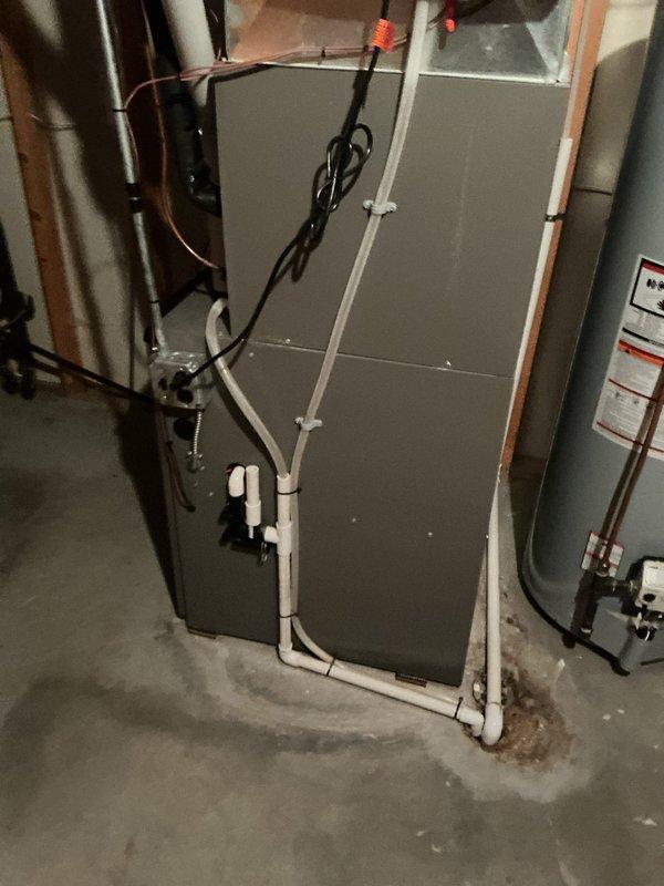 Completed comprehensive plumbing inspection of residential property. Inspected HVAC condensate drain lines, water heater connections, copper supply piping, and kitchen sink plumbing fixtures. Identified and documented several minor issues requiring attention for proper system operation and code compliance.
