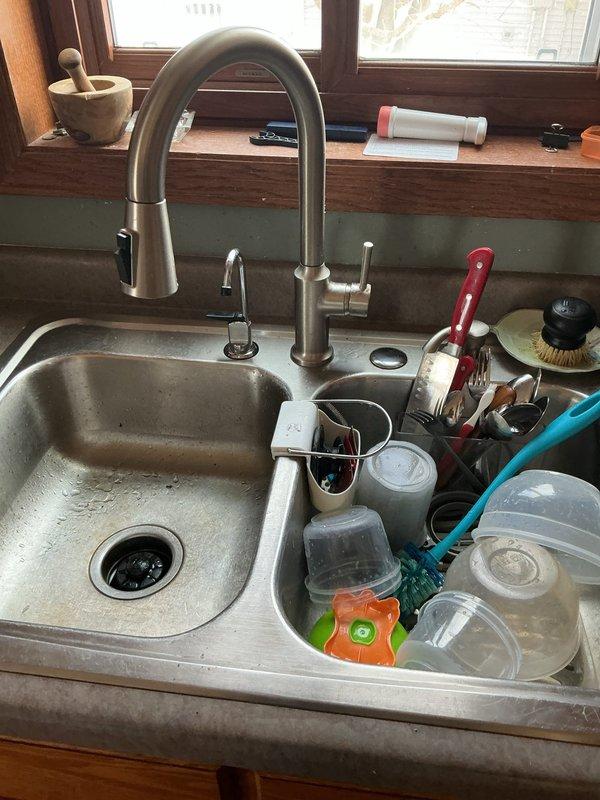 Completed comprehensive plumbing inspection of residential property. Inspected HVAC condensate drain lines, water heater connections, copper supply piping, and kitchen sink plumbing fixtures. Identified and documented several minor issues requiring attention for proper system operation and code compliance.