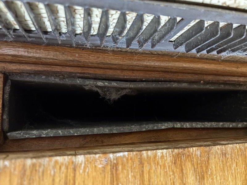 Completed comprehensive duct cleaning service in conjunction with new HVAC system installation. Removed significant accumulation of dust, pet dander, and dog hair from ductwork and ventilation components throughout the system. Performed thorough vacuum extraction of debris from supply and return ducts, ensuring optimal airflow and indoor air quality for newly installed equipment.
