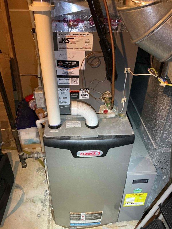 Completed scheduled Family Rewards cooling maintenance visit on residential Lennox air conditioning system. Performed comprehensive AC inspection and tune-up with no issues identified. System tested and confirmed operational with all components functioning within normal parameters.