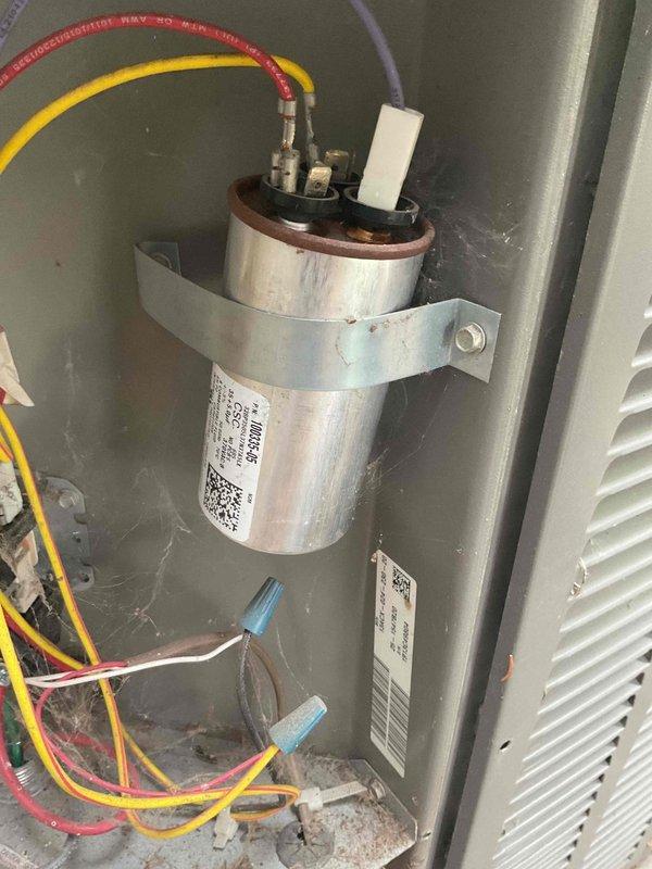 Performed comprehensive AC tune-up with system operating within normal parameters and no issues identified. Applied additional sealant around outdoor unit to prevent rodent entry and installed insulation tubing on exterior refrigerant lines per customer request to protect wiring and improve efficiency.