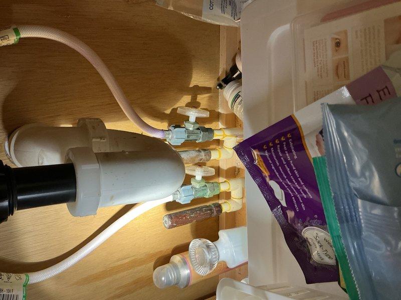 Completed annual plumbing inspection with all interior fixtures and connections found in proper working order. Identified leak at exterior hose bib vacuum breaker and provided repair quote; property owner elected to complete repair independently.