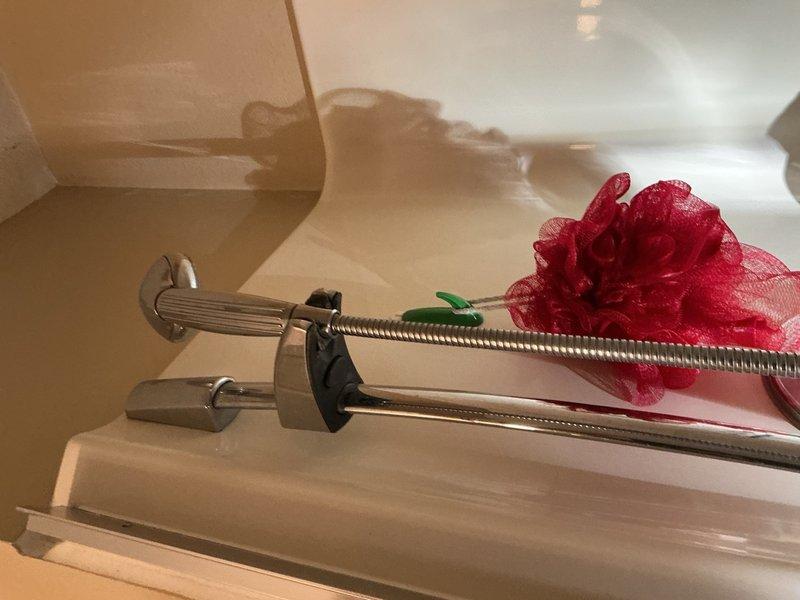 Completed annual plumbing inspection with all interior fixtures and connections found in proper working order. Identified leak at exterior hose bib vacuum breaker and provided repair quote; property owner elected to complete repair independently.