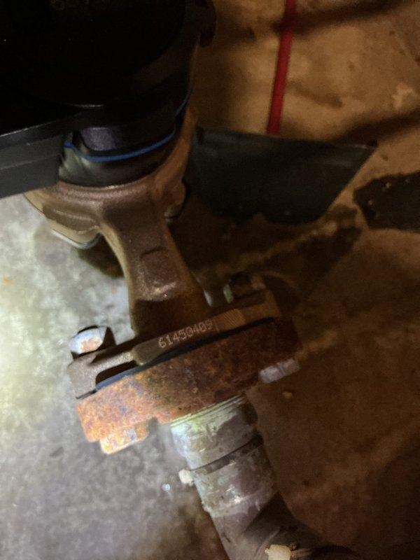 Completed comprehensive plumbing inspection of residential property with no known issues reported prior to visit. Inspected all accessible plumbing systems including water supply lines, drain waste vent piping, and shut-off valves throughout the property. Documented existing conditions with photographic evidence showing PVC drainage system configuration in utility area and water supply valve assembly displaying significant surface corrosion requiring future monitoring.