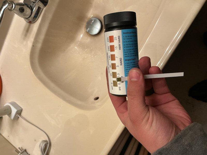 Completed annual plumbing inspection at residential property. Identified and repaired a dripping hot water side on the main bathroom lavatory faucet by replacing the cartridge and verified proper operation with no further leakage.