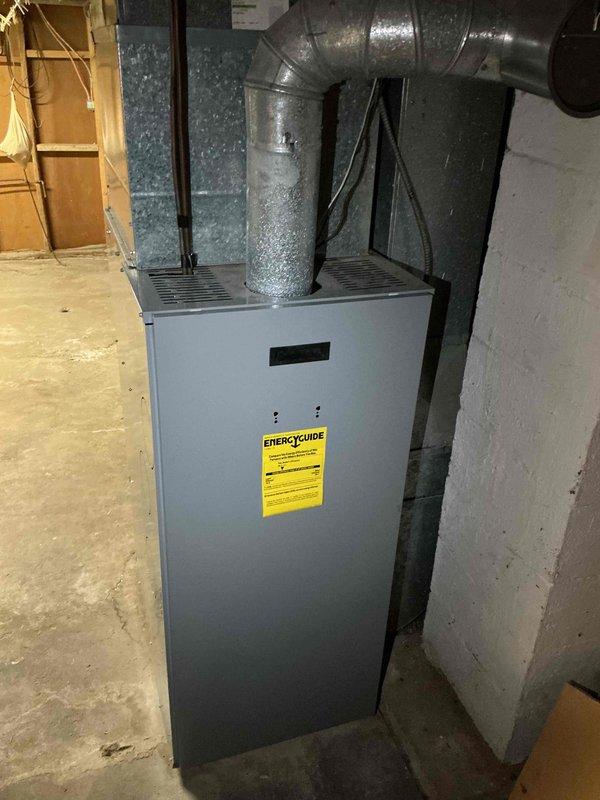 Completed scheduled cooling system maintenance visit on 20-year-old residential HVAC system. Performed comprehensive tune-up including cleaning of outdoor condensing unit, inspection of indoor furnace components, and operational testing of all system functions. All equipment found operating within normal parameters with no deficiencies noted at time of service.